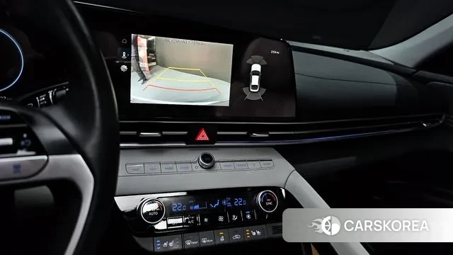 Hyundai Avante (CN7) 2020 Белый из Кореи, фото 6