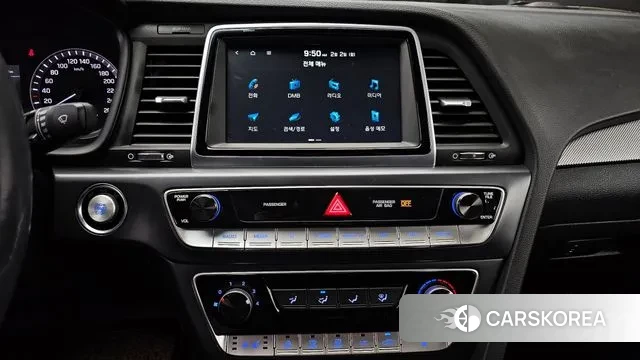 Hyundai Sonata New Rise 2018 Серебристо-серый из Кореи, фото 6