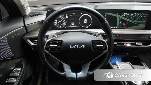 Kia K8 2022 Черный из Кореи, фото 6