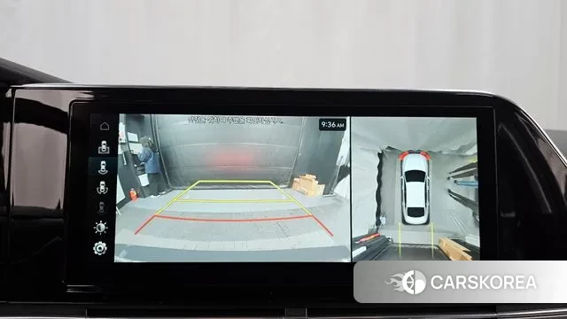 Hyundai The New Grandeur IG Hybrid 2021 Серый из Кореи, фото 6