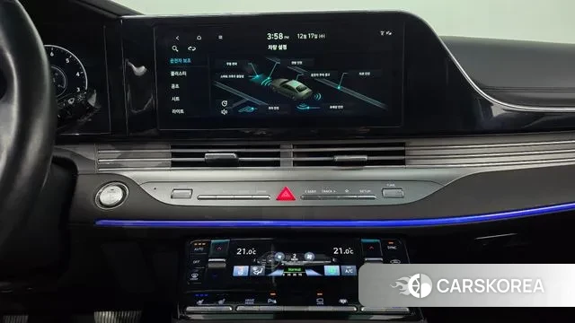 Hyundai The New Grandeur IG 2020 Серый из Кореи, фото 6