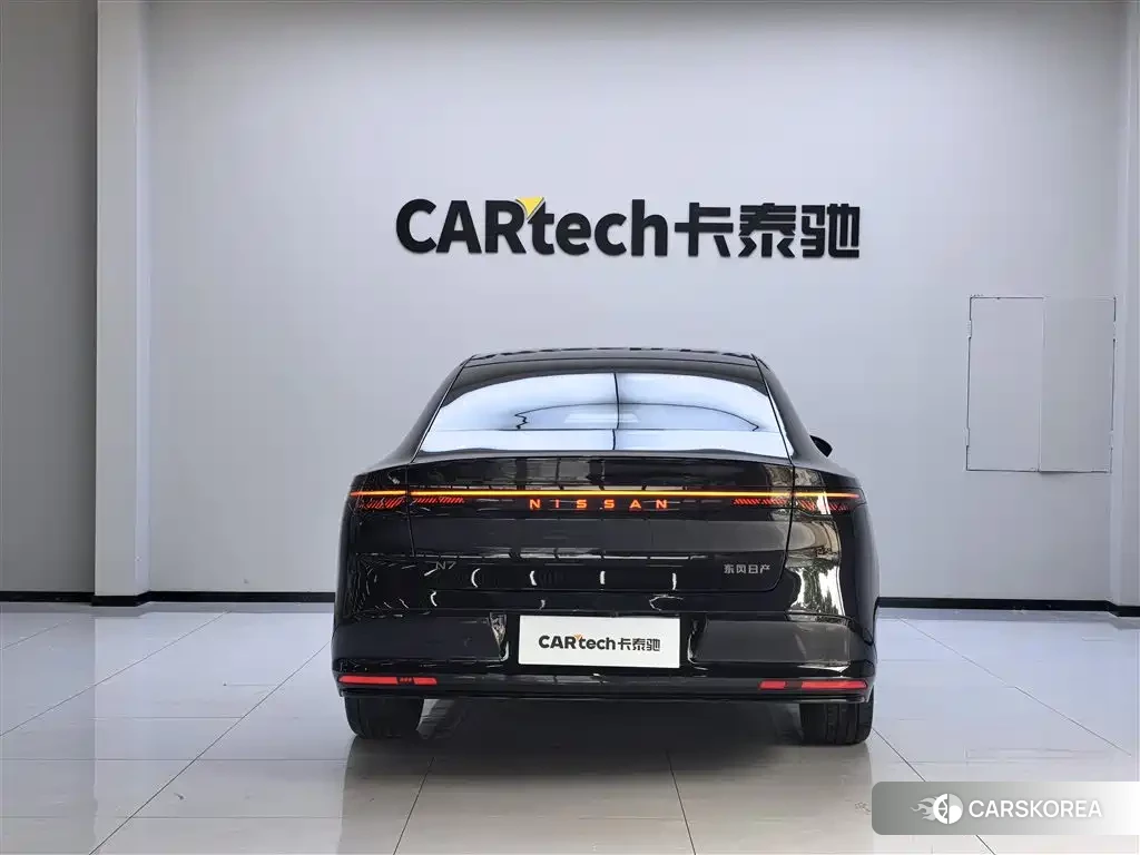 Nissan N7 2025 Черный из Китая, фото 6