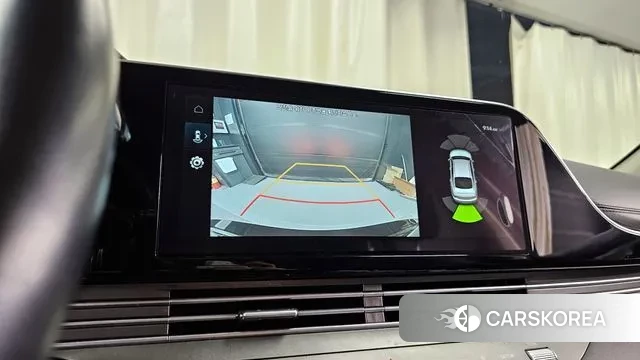 Hyundai The New Grandeur IG 2021 Черный из Кореи, фото 6