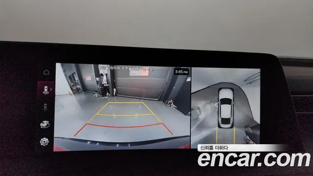 Kia K8 Hybrid 2021 Черный из Кореи, фото 6