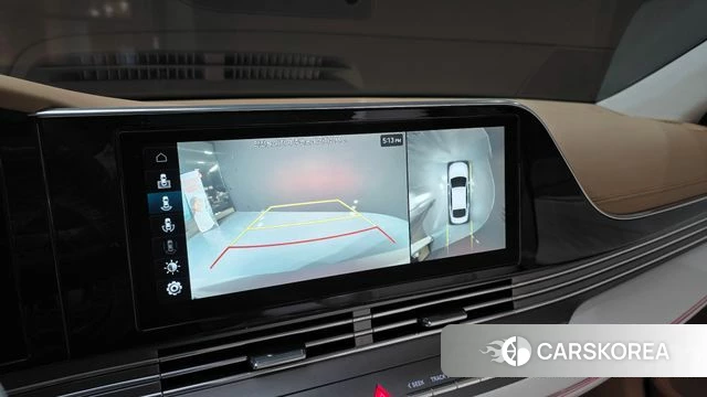 Hyundai The New Grandeur IG Hybrid 2021 Белый из Кореи, фото 6