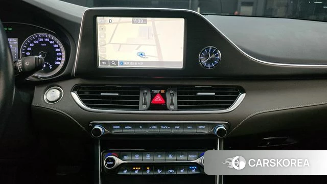 Hyundai Grandeur IG 2018 Черный из Кореи, фото 6