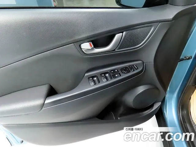 Hyundai Kona 2018 Небесно-голубой из Кореи, фото 6