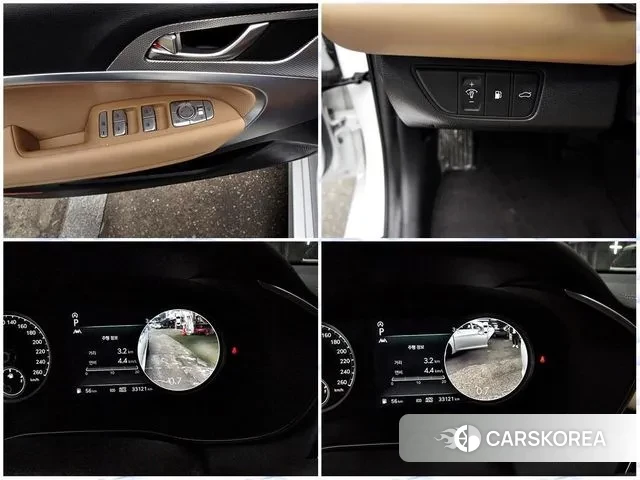 Genesis The New G70 2021 Белый из Кореи, фото 6