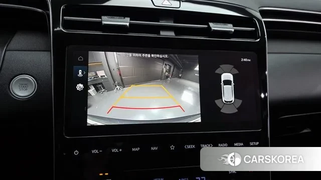 Hyundai Tucson Hybrid (NX4) 2020 Серый из Кореи, фото 6