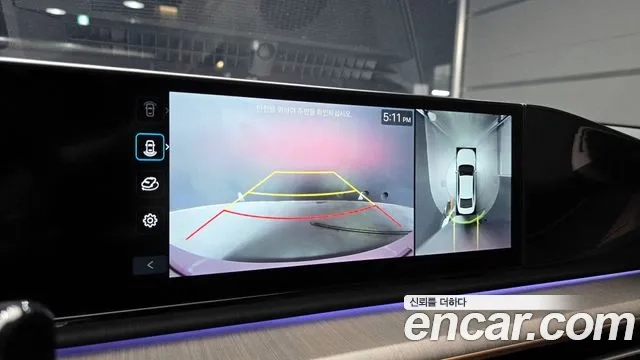 Hyundai Grandeur Hybrid (GN7) 2023 Белый из Кореи, фото 6