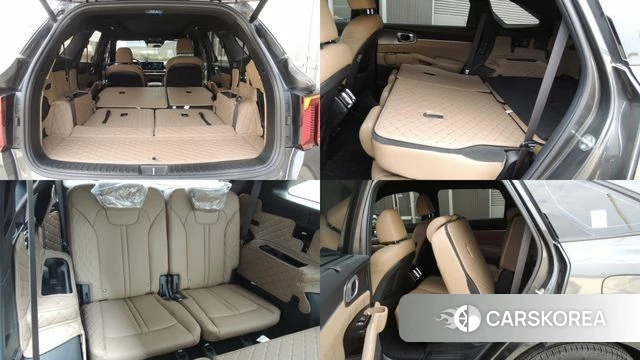 Kia The New Sorento 4th Generation 2025 Серый из Кореи, фото 6