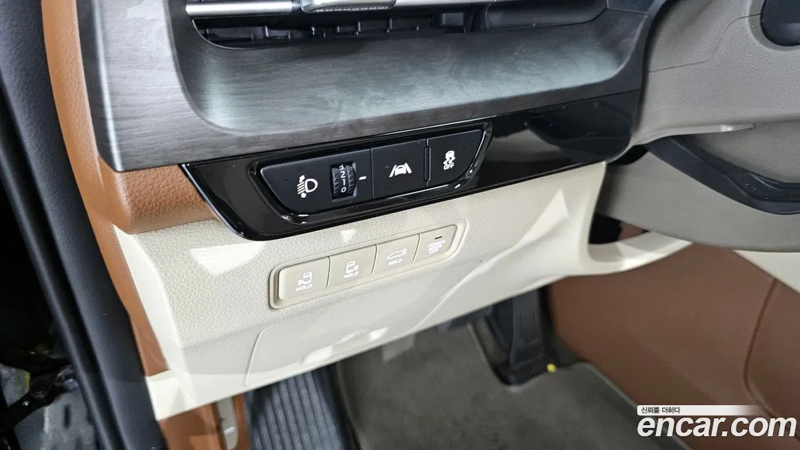 Kia Carnival 4th generation 2022 Черный из Кореи, фото 6