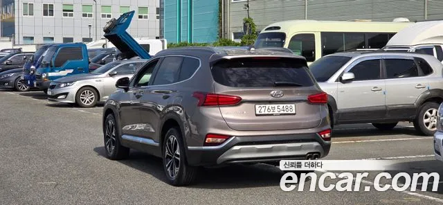 Hyundai Santa Fe TM 2019 Коричневый из Кореи, фото 6