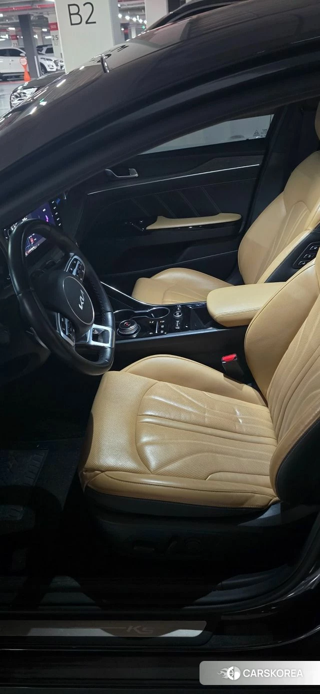 Kia K5 3rd generation 2022 Серый из Кореи, фото 6