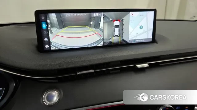 Genesis GV70 2021 Черный из Кореи, фото 6