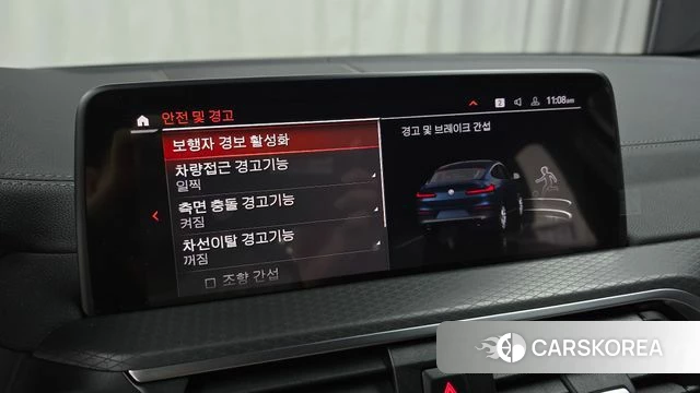 BMW X4 (G02) 2021 Черный из Кореи, фото 6