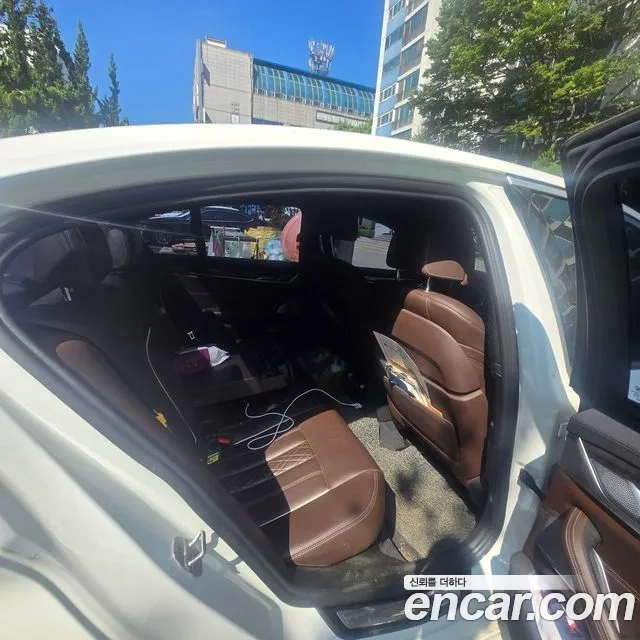 BMW 5 Series (G30) 2018 Белый из Кореи, фото 6