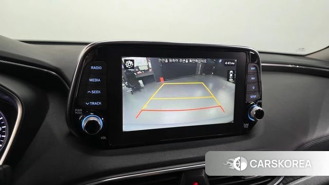 Hyundai Santa Fe TM 2019 Серебряный из Кореи, фото 6