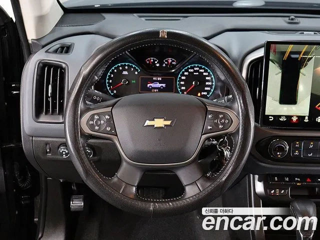 Chevrolet (GM Daewoo) Real New Colorado 2022 Черный из Кореи, фото 6