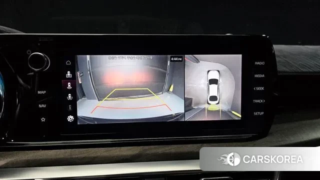 Kia K5 3rd generation 2021 Черный из Кореи, фото 6