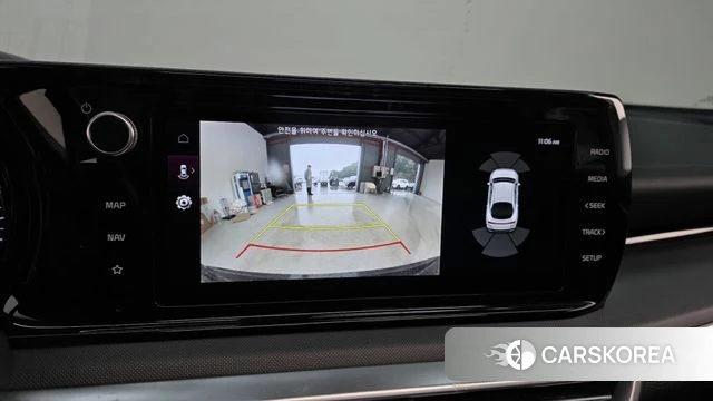Kia K5 3rd generation 2022 Серый из Кореи, фото 6
