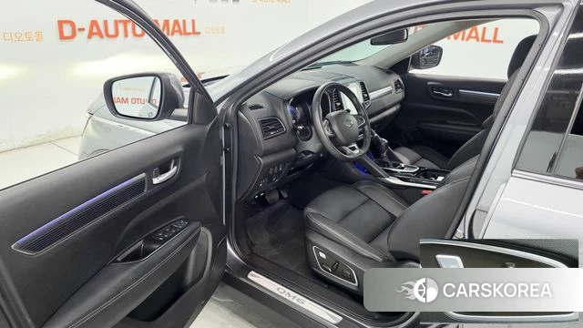 Renault Korea (Samsung) The New QM6 2021 Серый из Кореи, фото 6