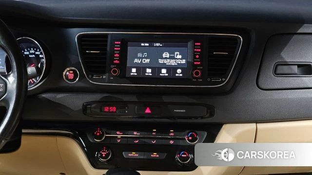 Kia The New Carnival 2019 Белый из Кореи, фото 6