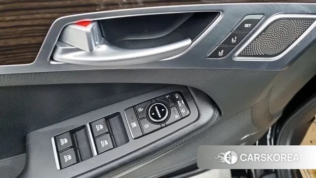 Genesis G80 2018 Черный из Кореи, фото 6