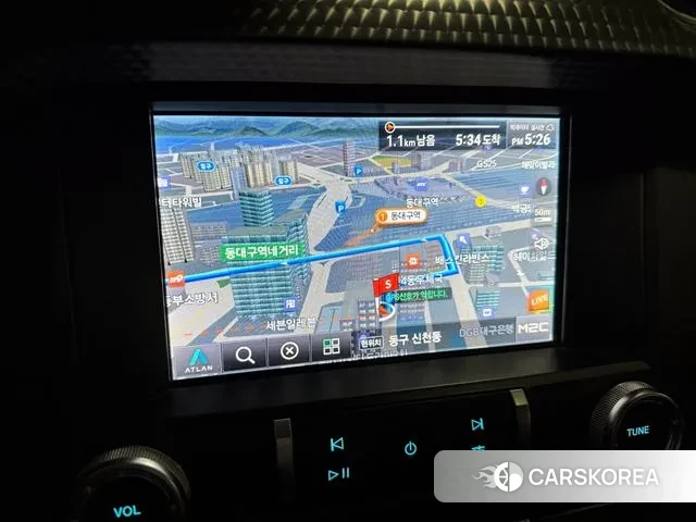 Ford Mustang 2022 Черный из Кореи, фото 6