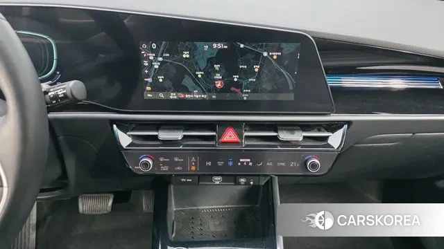 Kia Di Ol Nu Niro 2022 Синий нефрит из Кореи, фото 6