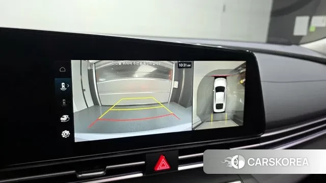 Hyundai The New Avante Hybrid (CN7) 2023 Белый из Кореи, фото 6