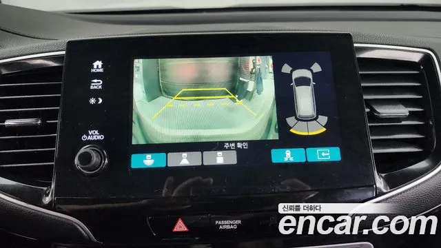 Honda Pilot 3rd generation 2019 Белый из Кореи, фото 6