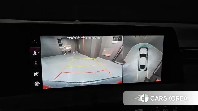 Kia K8 Hybrid 2023 Серый из Кореи, фото 6