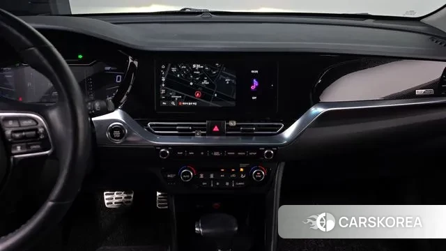Kia The New Niro 2021 Серый из Кореи, фото 6