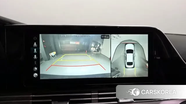 Hyundai The New Grandeur IG 2021 Серый из Кореи, фото 6