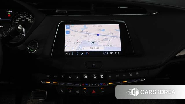 Cadillac XT4 2023 Черный из Кореи, фото 6
