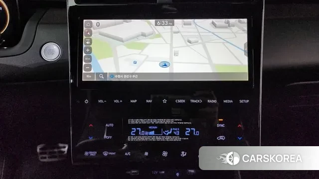 Hyundai Tucson Hybrid (NX4) 2020 Серый из Кореи, фото 6