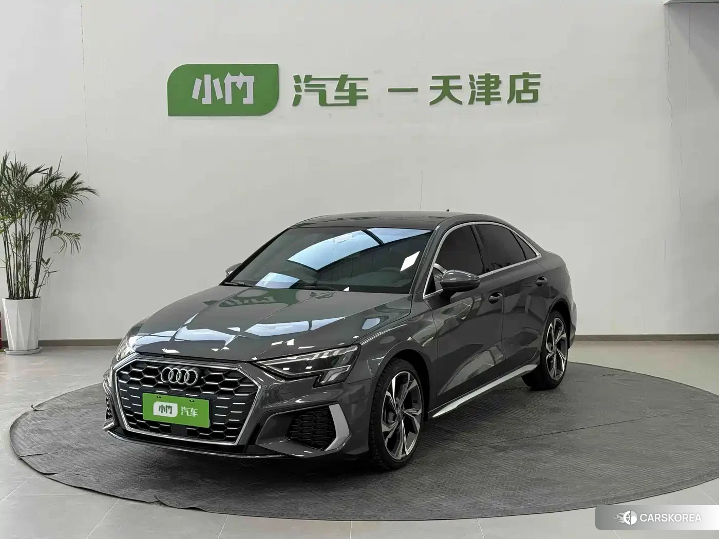 Audi A3 2022 Silver/gray из Китая, фото 6