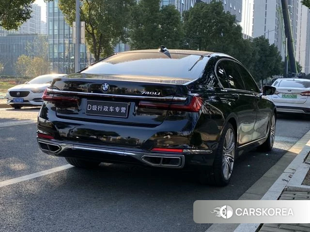 BMW 7 series 2021 Черный из Китая, фото 6