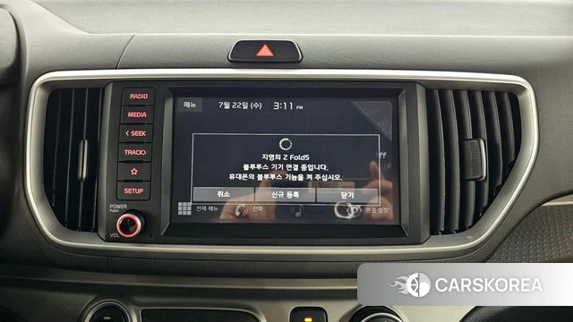 Kia The New Ray 2021 Серый из Кореи, фото 6