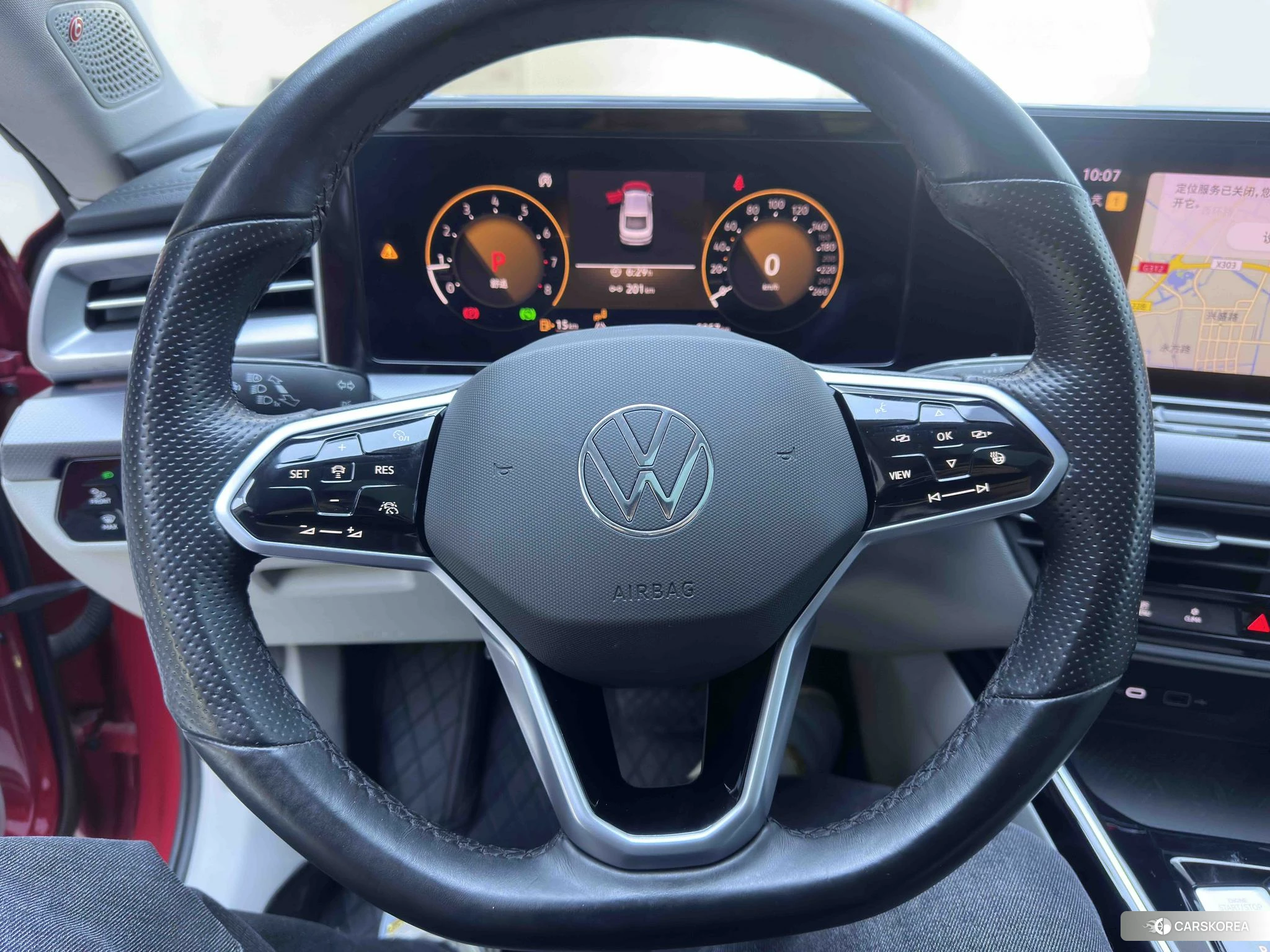 Volkswagen Lingdu 2022 Красный из Китая, фото 6