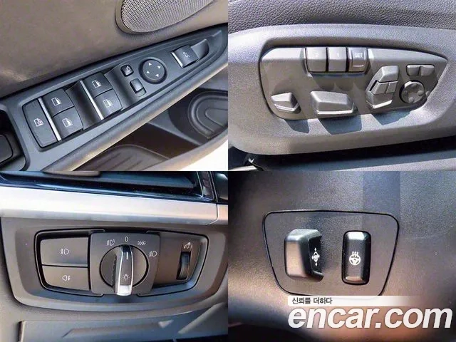BMW X6 (F16) 2018 Синий из Кореи, фото 6