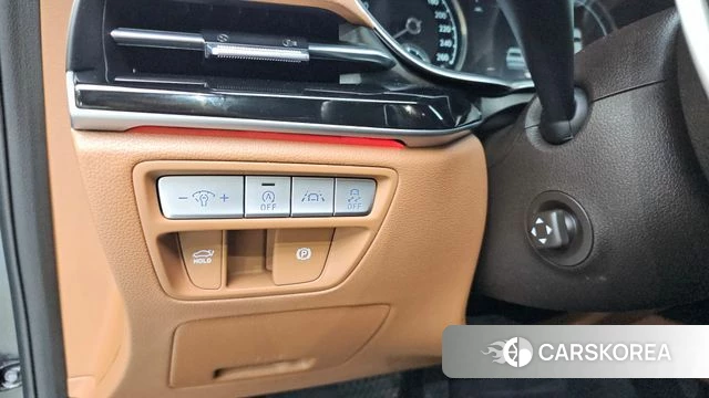 Genesis G80 (RG3) 2021 Серый из Кореи, фото 6