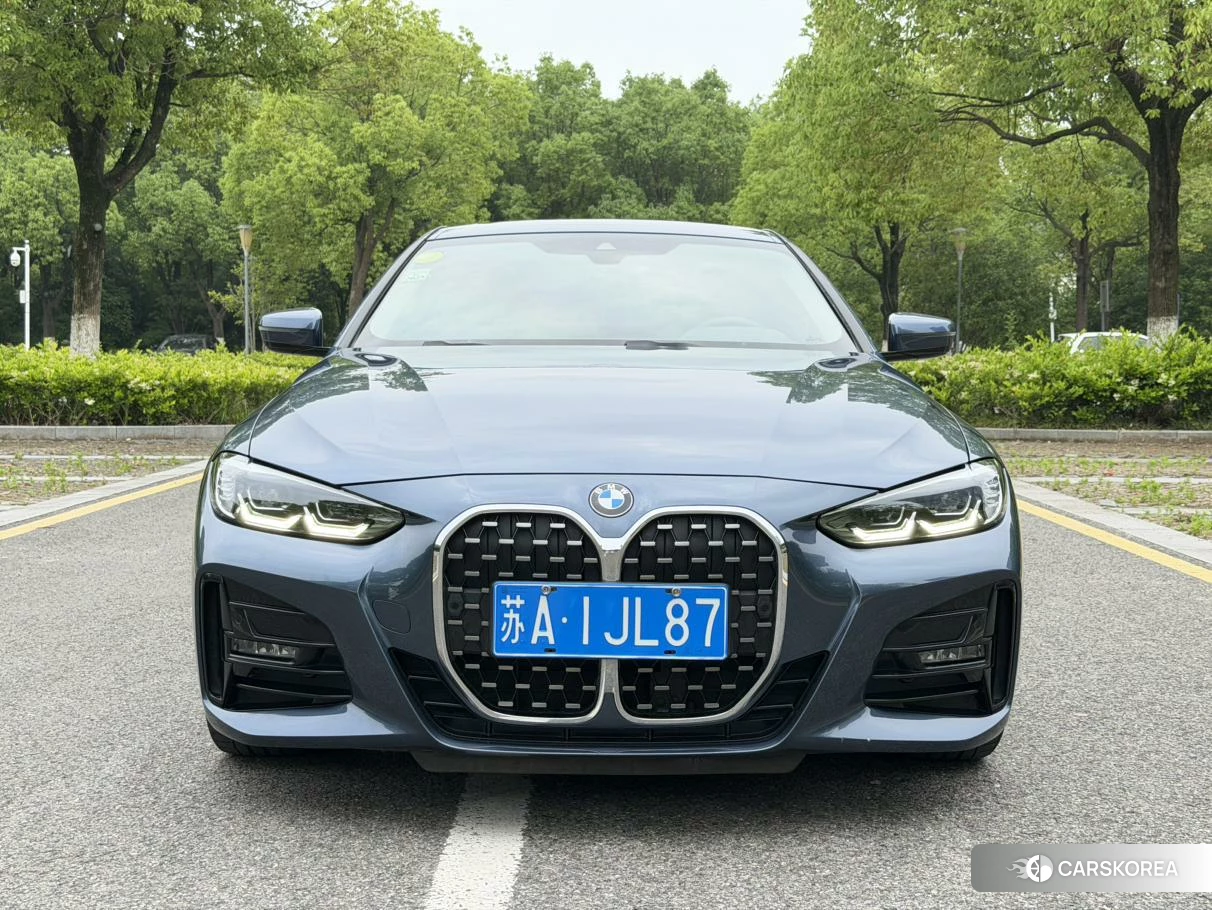 BMW 4 series 2020 Синий из Китая, фото 6