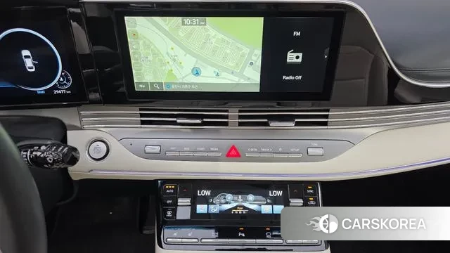 Hyundai The New Grandeur IG 2022 Черный из Кореи, фото 6