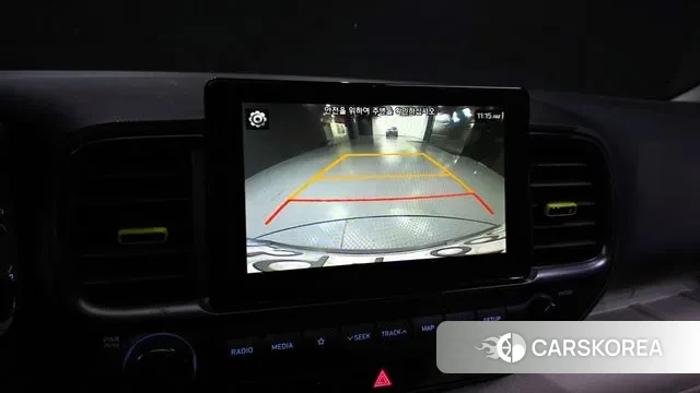 Hyundai Venue 2020 Синий из Кореи, фото 6