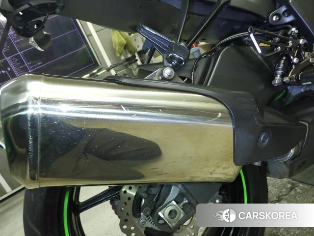 Проданный Kawasaki ZX-6R NINJA ABS id 3996427 из Японии, фото 6