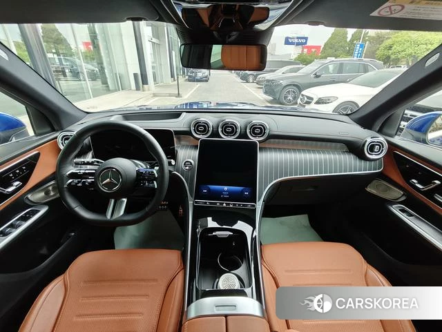 Mercedes-Benz GLC 2023 Синий из Китая, фото 6