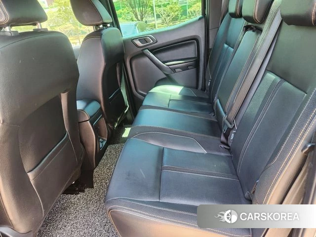 Ford Ranger 3rd Generation 2022 Черный из Кореи, фото 6