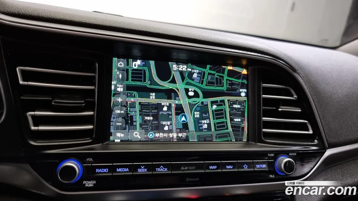 Hyundai The New Avante AD 2018 Серый из Кореи, фото 6